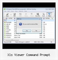 Como Convertir Xls A Dbf xls viewer command prompt