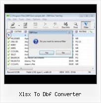 How Can We Open Dbf File xlsx to dbf converter