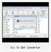 Convert From Dbf To Xls xlx to dbf convertor