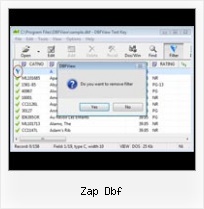 Dbf File To Excel File zap dbf
