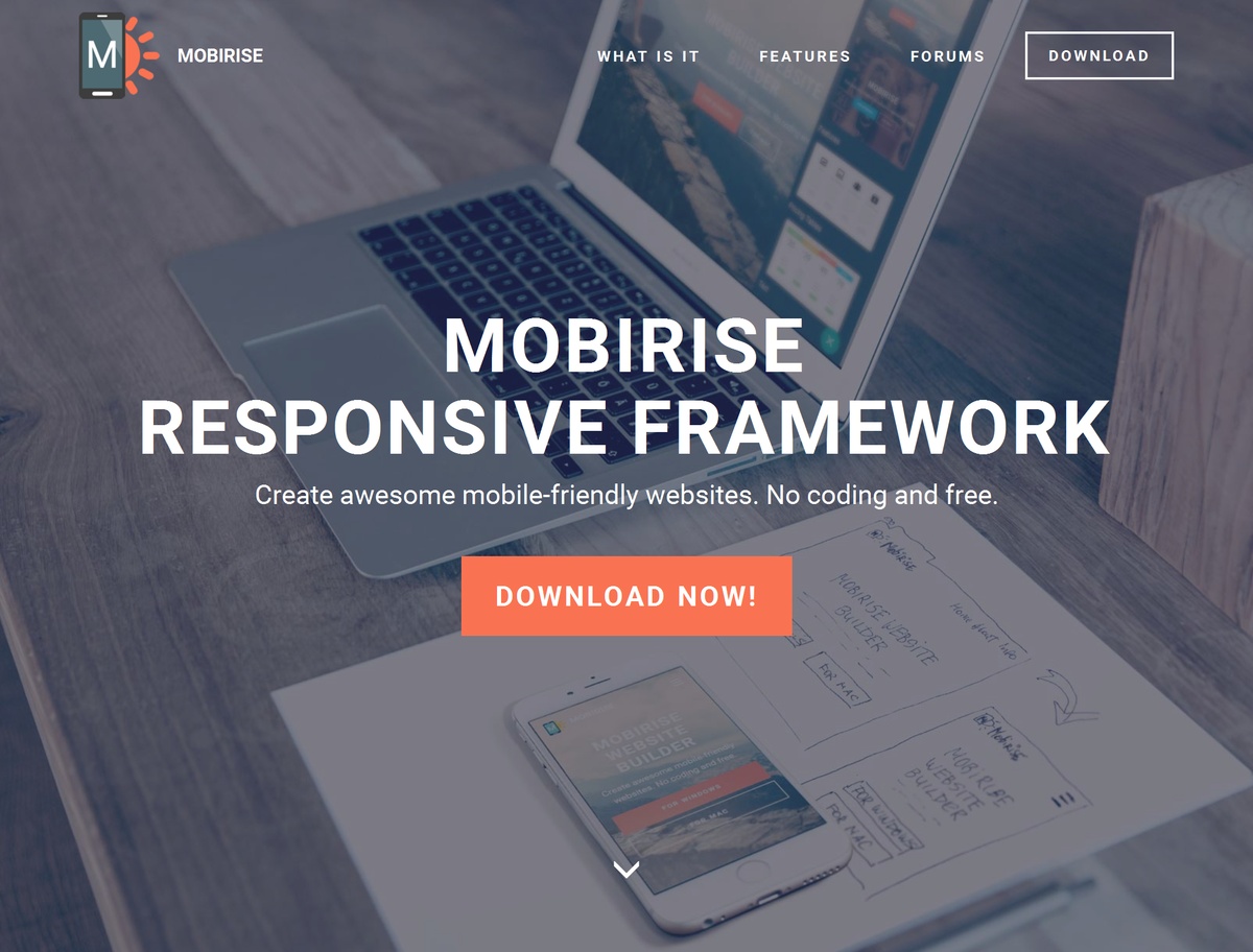  Responsive Web Template