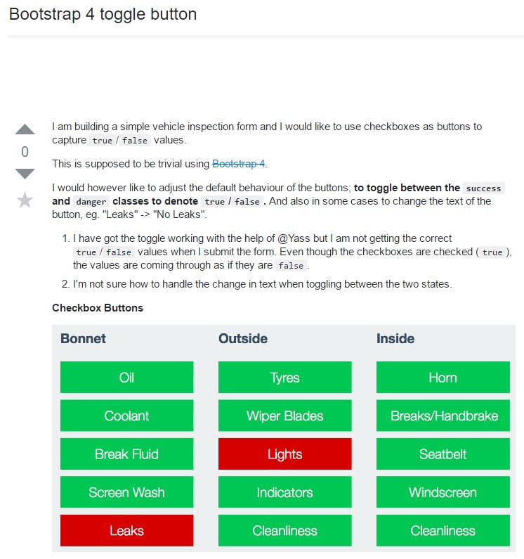 Bootstrap toggle issue