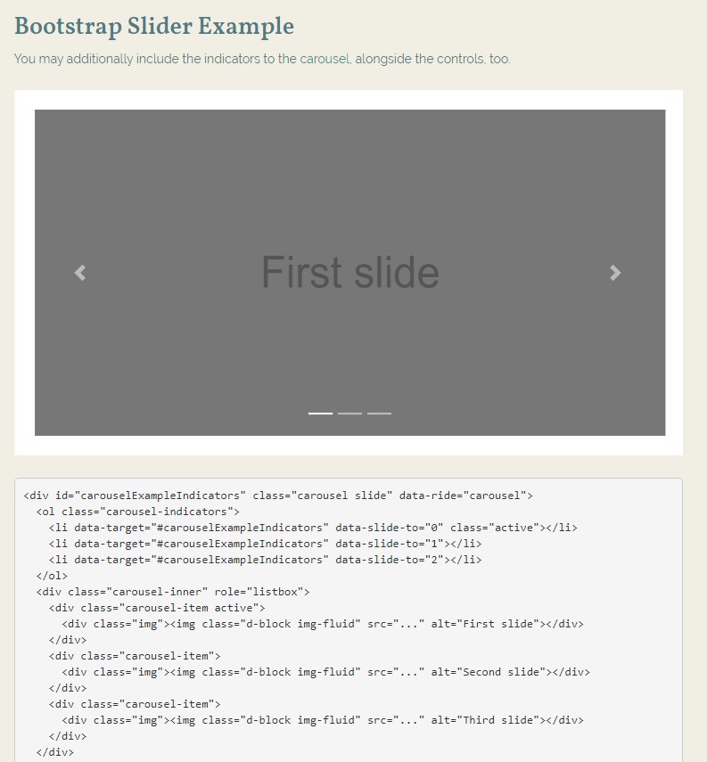  Bootstrap Responsive Slider Free Download 