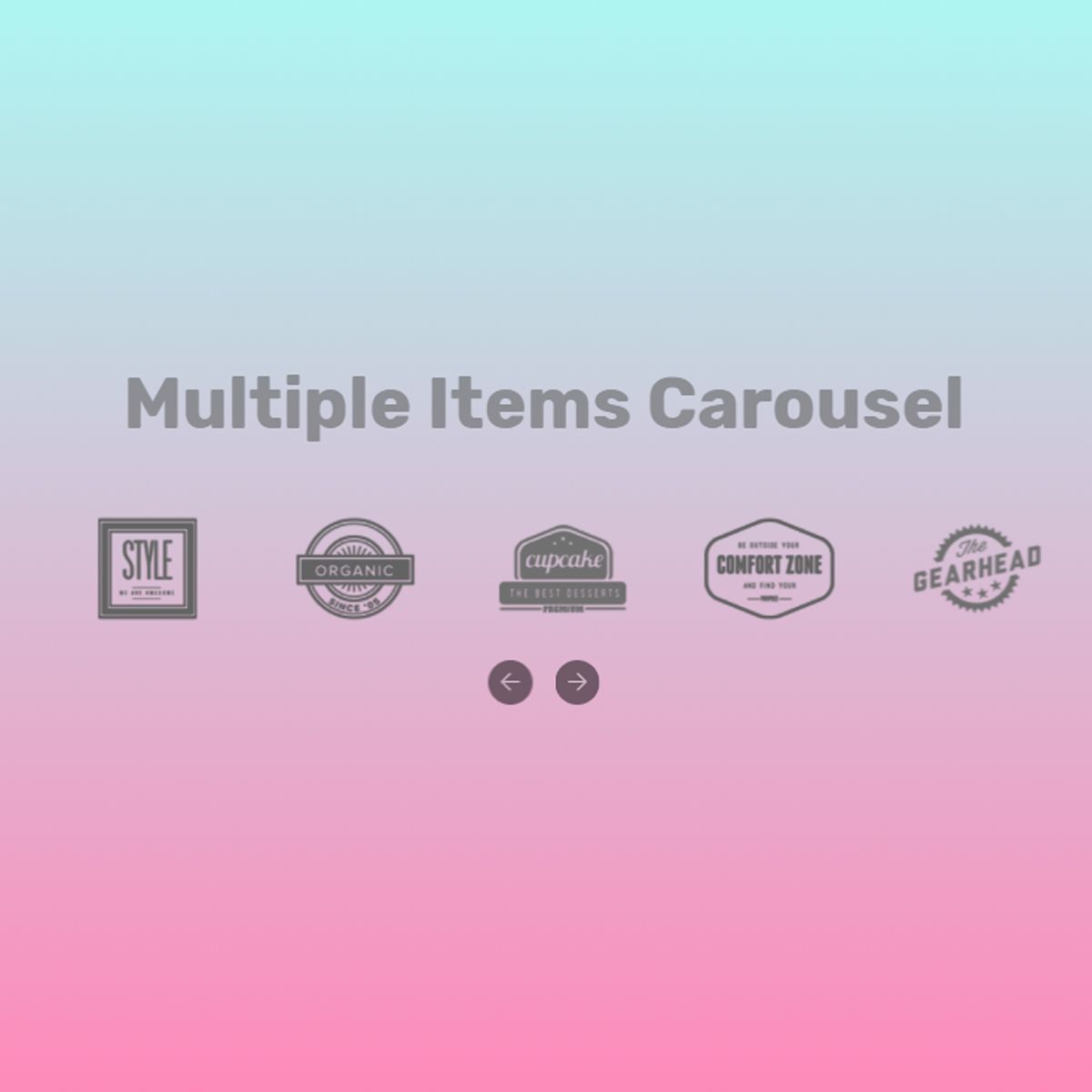 HTML5 Bootstrap Picture Carousel