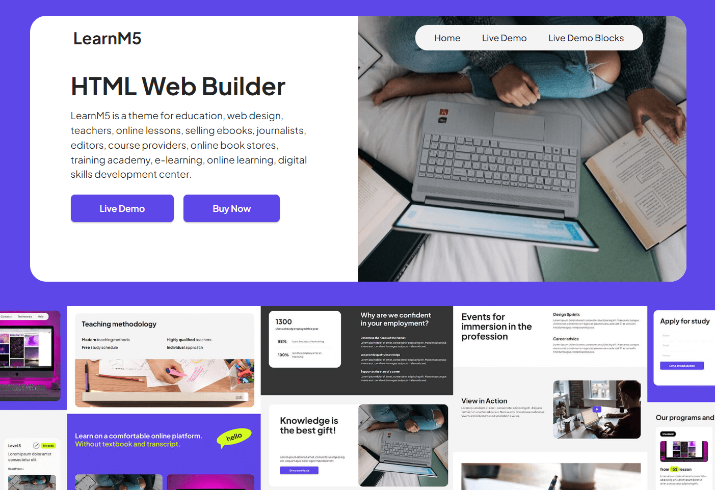  HTML Site Builder